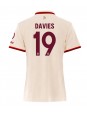 Billige Bayern Munich Alphonso Davies #19 Tredjedrakt Dame 2024-25 Kortermet